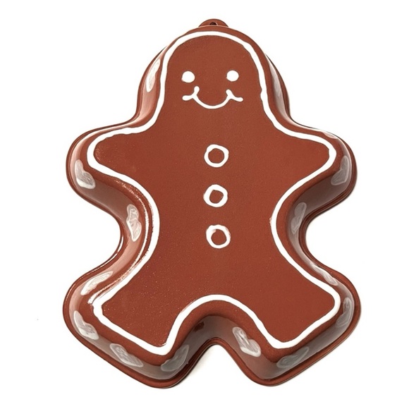Ciao Italya by Bellini Gingerbread Man Bakeware - Picture 1 of 6